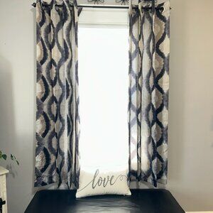 Sun Zero - Grommet Curtains- 4 panels